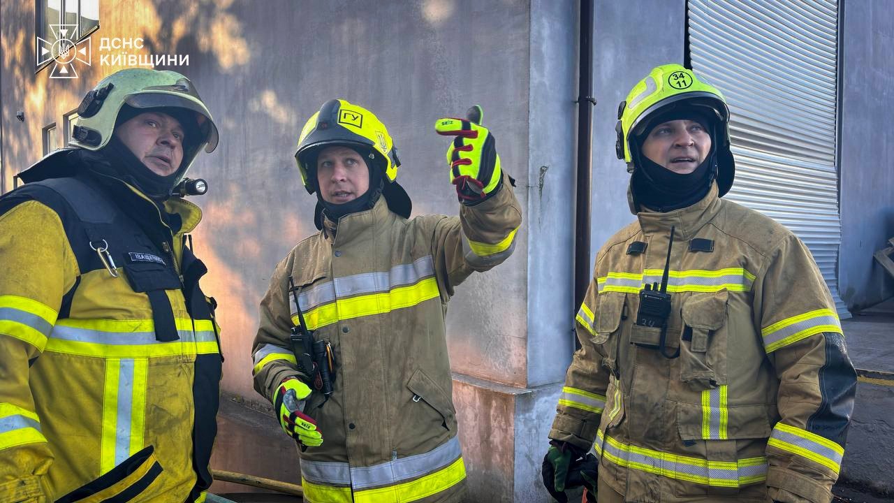 Russia heavily strikes Kyiv, killing one and hitting gas stations, businesses, and store